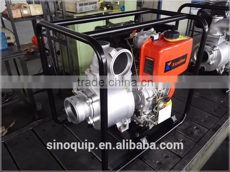 4 inch Diesel Centrifugal Clear Water Pump