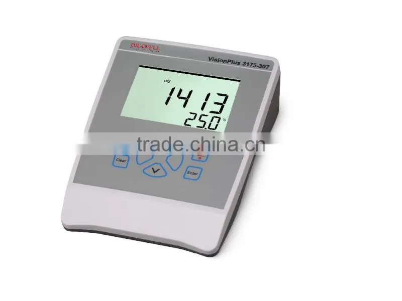 DW-EC3175 Desktop type EC/ TDS/Temp Benchtop Conductivity Meter VisionPlus