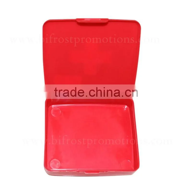 Empty Emergency Plastic First Aid Kit Box