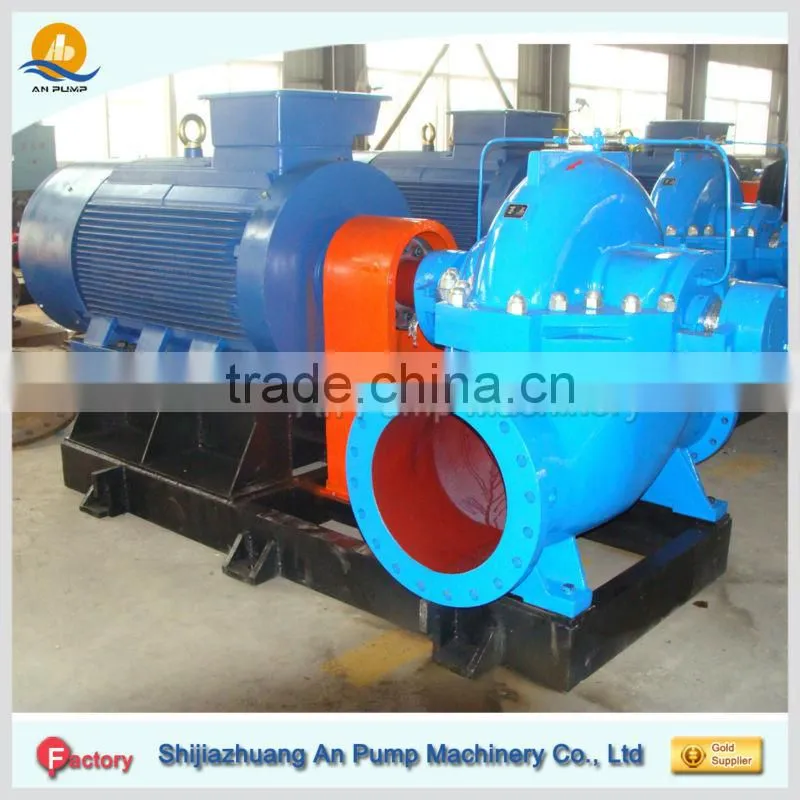 low head large flow centrifugal split case pump