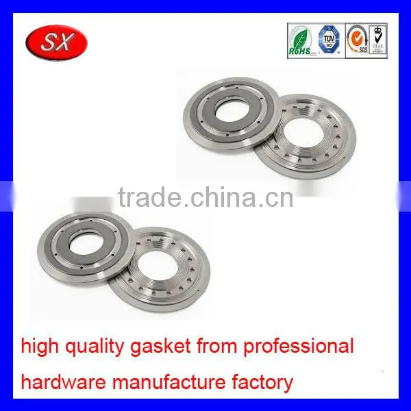 customized Flat Washer, Brass, Plain Finish for Bolt auto parts washer