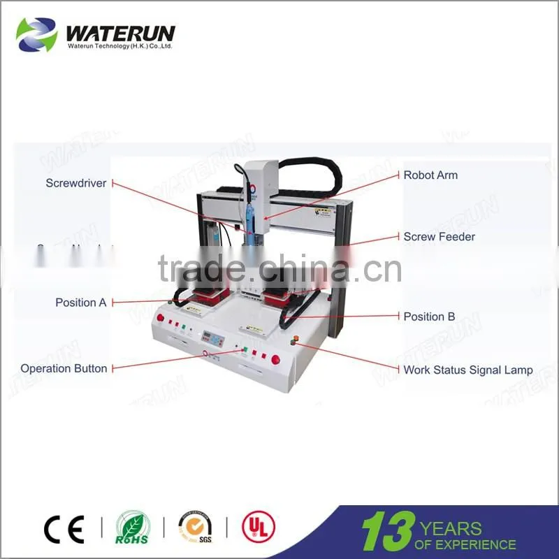 LS-300YY Desktop Screw Fastening Robot, 4 axes Screw Fastening Robot
