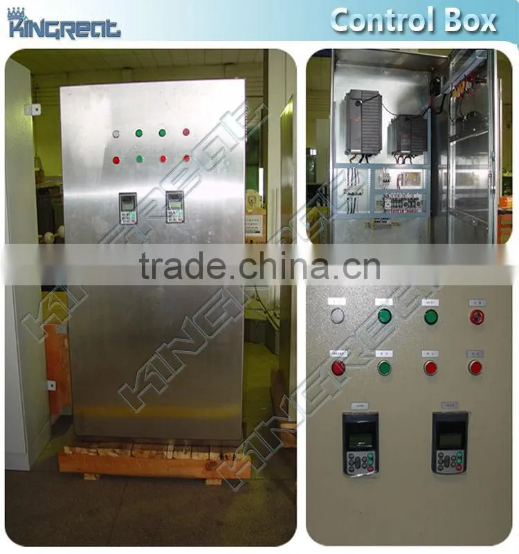 Continuous Discharge Large Volume Decanter