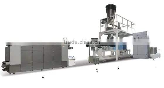 Soya Protein Making Machine/Tvp, Tsp Extruder