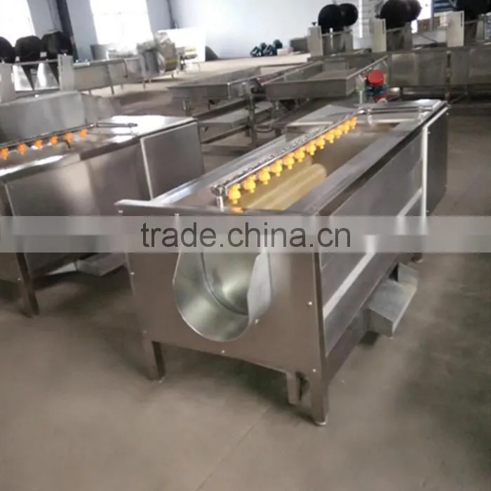 Commercial use fruit and vegetable cleaning washing machine