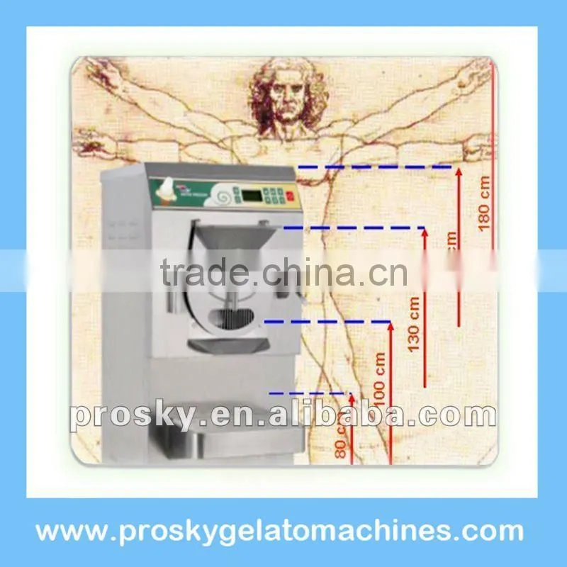 LDV gelato hard ice cream making machine