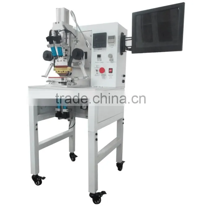 Updatest Mobile Phone Pulse Lcd Flex Bonding Hot Press lcd flex cable repair machine for iphone for Samsung