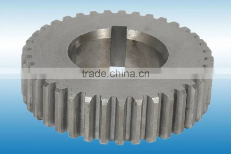 Crank gear diesel engine petter type