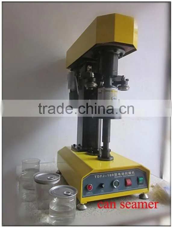 Can Sealing Machine,Round Plastic Tin Can Capping Machinery
