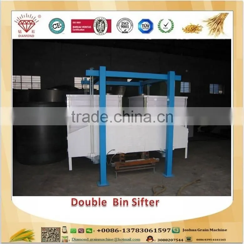 flour mill machinery --- double-bin square sifter