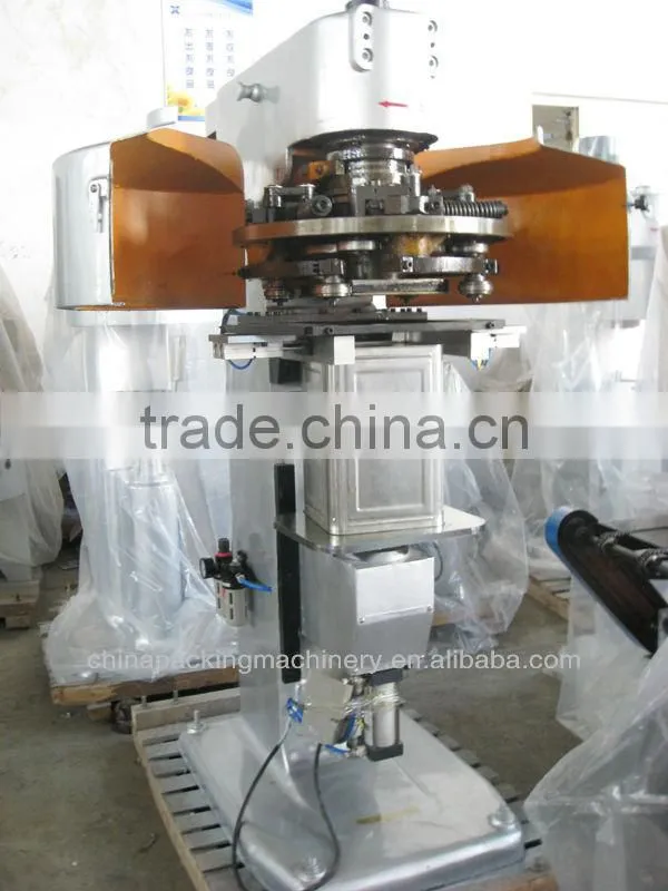 Square can sealing seamer machine