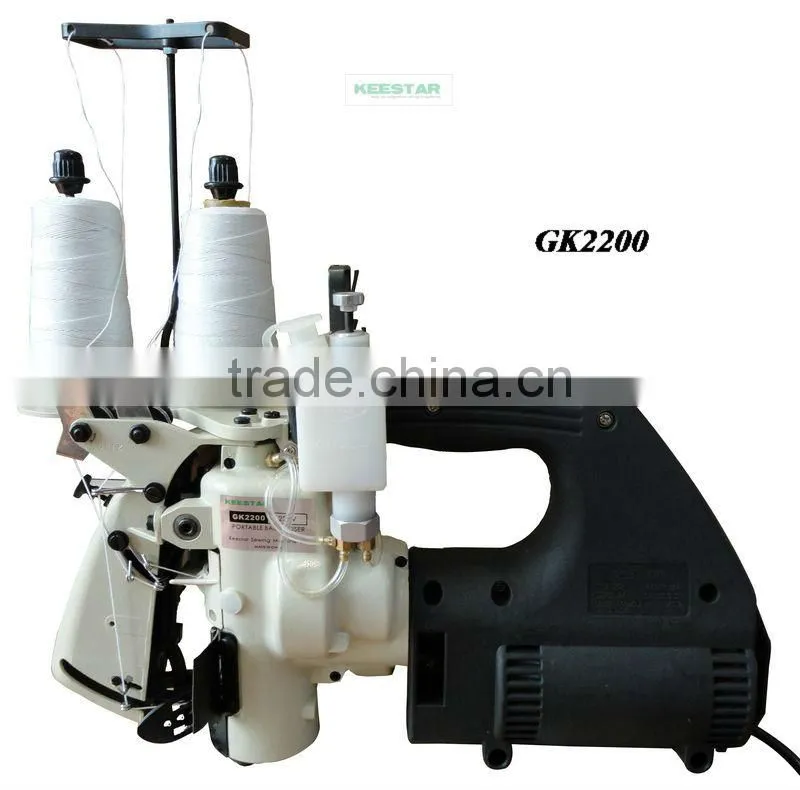 Keestar GK2200 single needle double thread portable bag closer