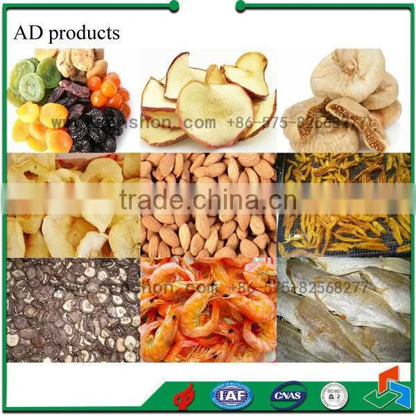 Commercial Hot Air Food Drying Machine/Dryer for Fruits and Vegetables