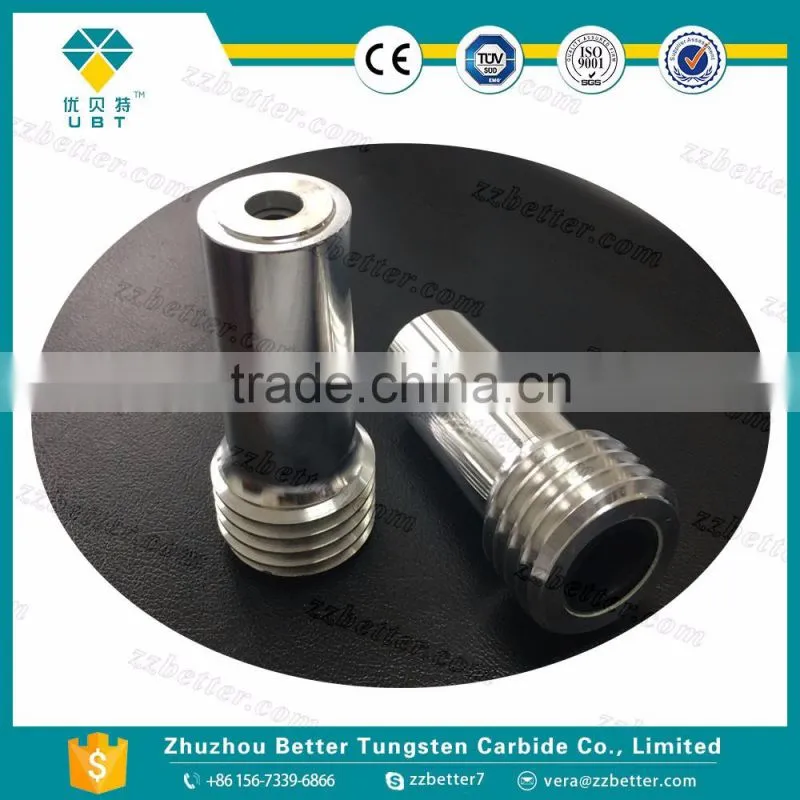 High Quality Boron Carbide short nozzles, sandblasting nozzles
