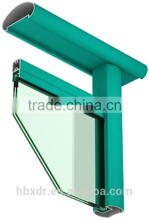 20 years aluminium profile manufacturer experience, 6060 6061 6063 6082 grade aluminium profile