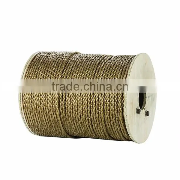 Colorful PP Twisted Rope
