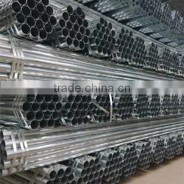 48.3mm china mill carbon round stell tubes gi pipe class b