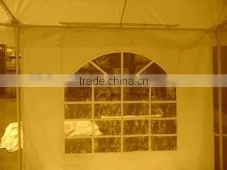 6x6m steel structure double tops pagoda