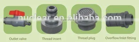 2016 New Products New Arrival Collapsible Rain Water Barrel