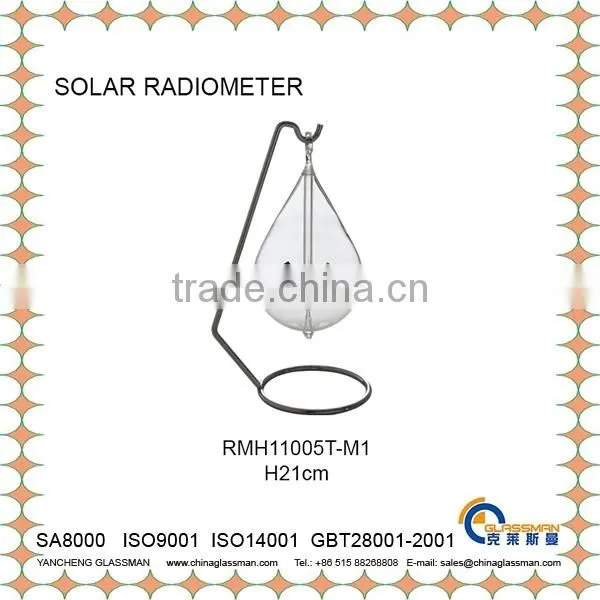 attractive unique gift Crookes radiometer solar radiometer