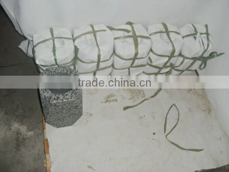 granite vase, granite cemetery vases