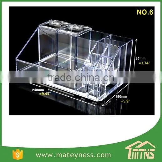 Acrylic Cosmetic Storage Box Lipstick Holder
