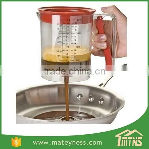 Easy Release Gravy Oil and Grease Separator