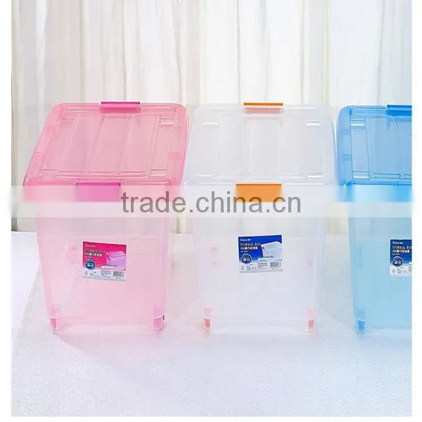 4pcs beautiful color woven basket wholesale