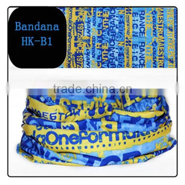 Cheap Wholesale Magic Multifunctional Neck Tube Bandanas