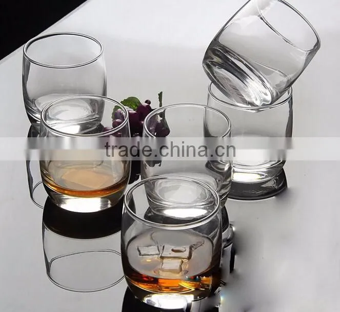 High Clear Stemless Funny Wine Glass