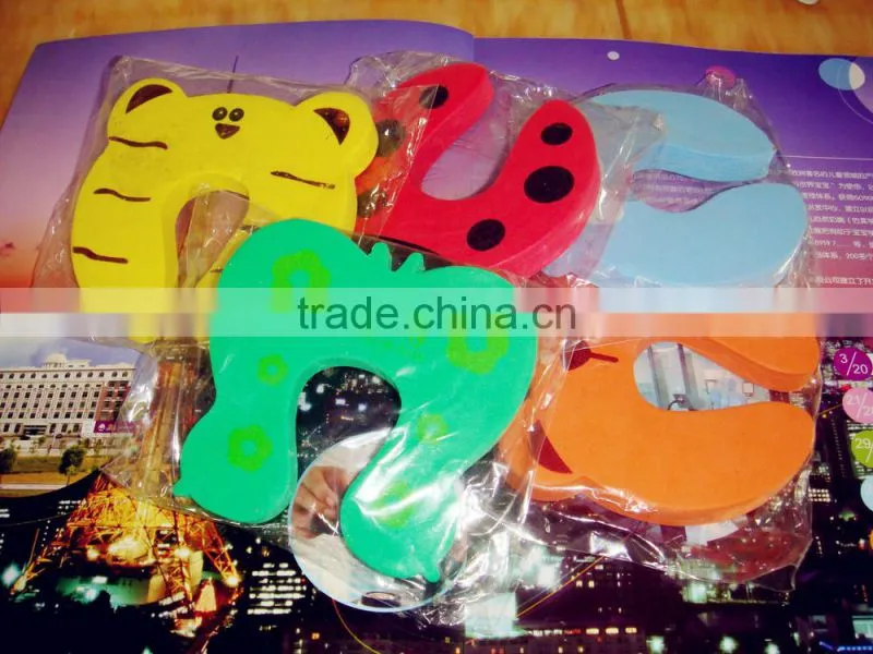 Hot Selling Anmial Shape Baby Safety EVA Door Stopper
