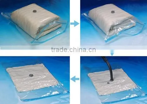 Factory Wholesale Clothes Bedding Organiser Vacuum Compressed Bags