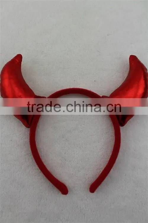 Halloween unicorn hairband ox horn headband