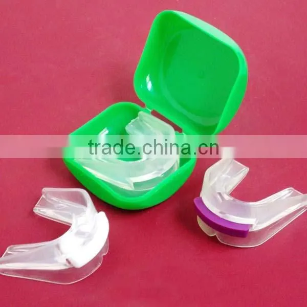 FDA/LFGB Protective Silicone Mouth Tray