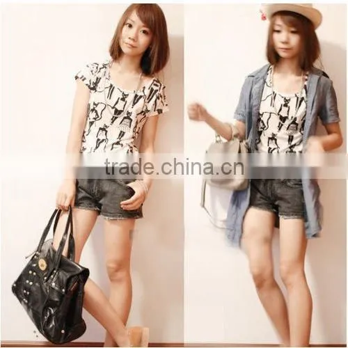 Supply fashion PU belt ladies belt small order