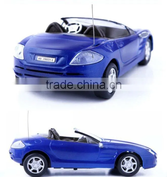 Supply fashion plastic electrical control sports car small order