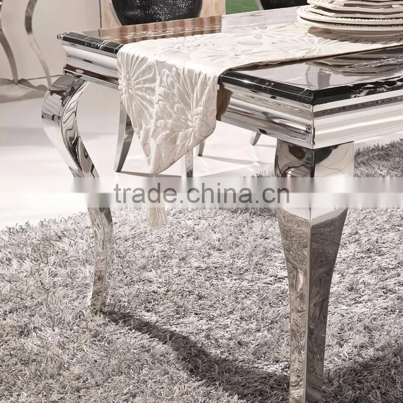 newest model coffee table with black marble top
