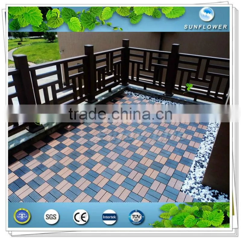 ecological and fireproof bathroom floor tiles