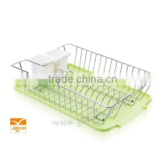 Metal Wire Kitchen Cutlery Dish Rack