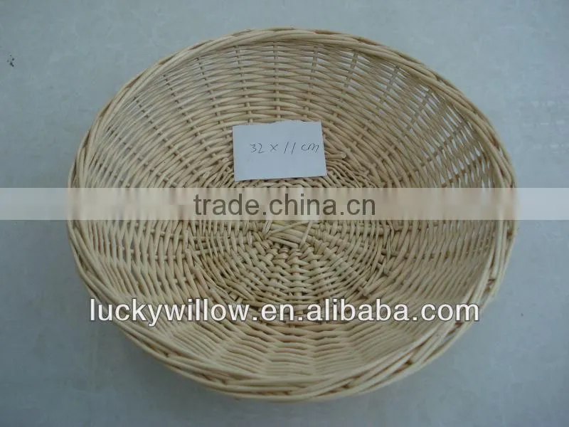 chinese handmade willow bread baket
