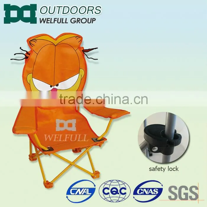 Outdoor foldable kid camping chair