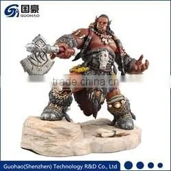 Shenzhen supplier sex woman polyresin anime figurine doll toy custom