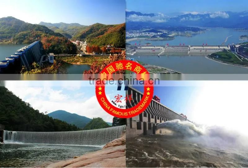 1.0mm dam liner HDPE geomembranes