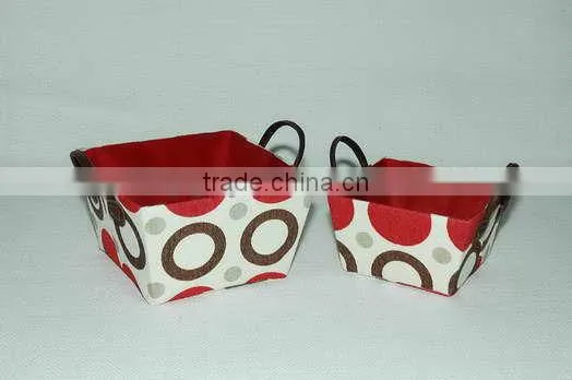 Handmade Paperboard Basket
