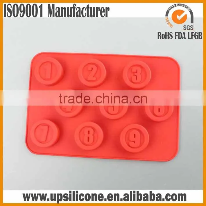bpa free wholesale silicone molds for sugar different shape silicone baking molds
