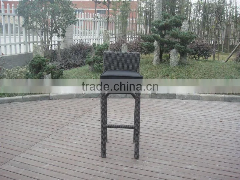 French bistro rattan chairs