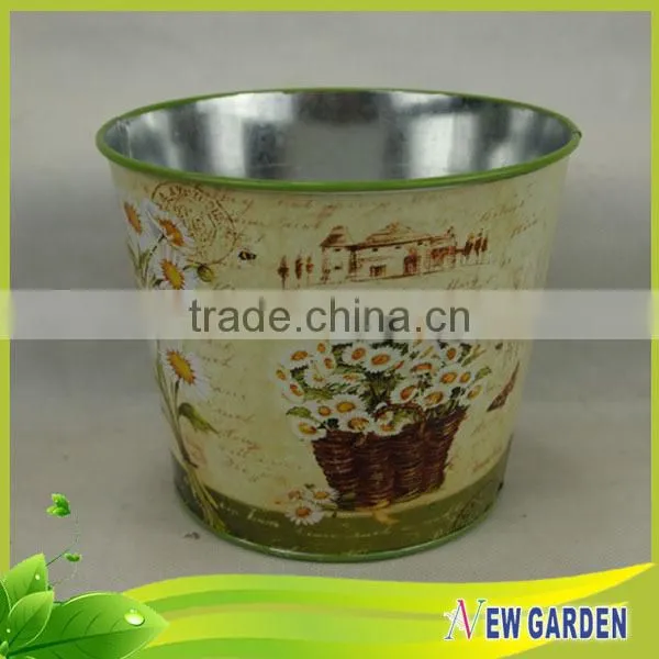 Artistic Modern Excellent Design Watering Can Shape African Flower Pots
