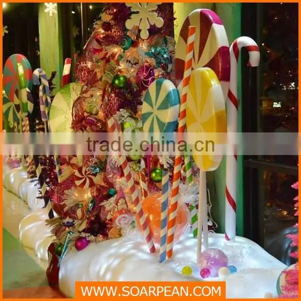 Customized Lollipop Props for Shopping Mall Disply