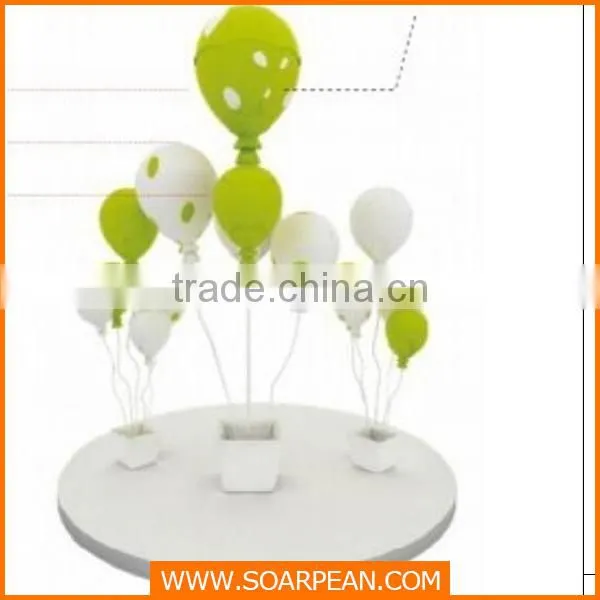 fashion style balloon display standing