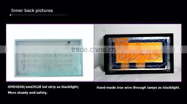 Full colors changing wireless LED open sign display board with remote control